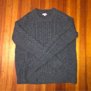 ⭐️MOVING SALE⭐️ Merona mens gray sweater